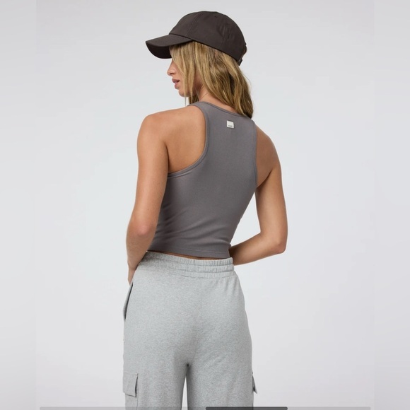 Vuori Pose Plyo Tank Women's Rib Tank unsure of size (a2 - Picture 8 of 9
